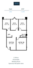 8100 Boone Blvd, Vienna, VA à louer Plan d’étage– Image 1 sur 1