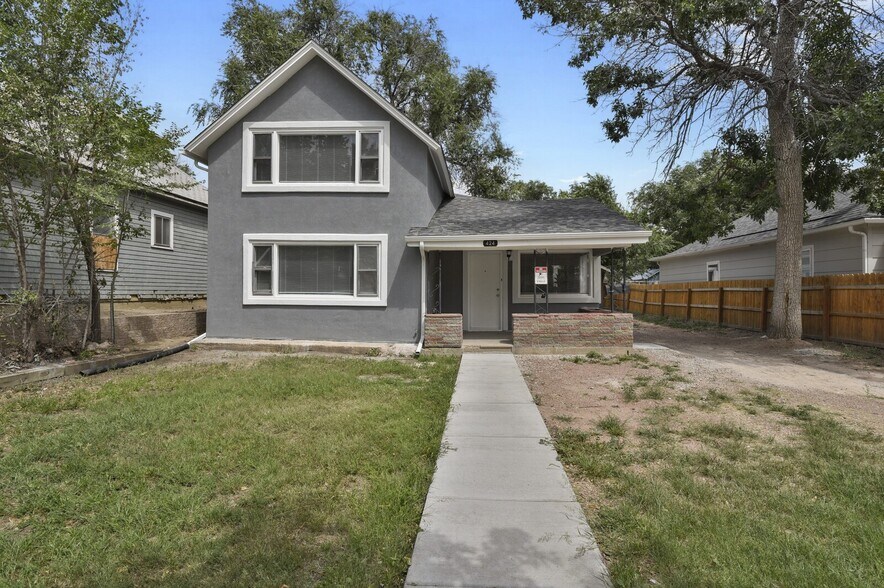 424 W Kiowa St, Colorado Springs, CO à vendre - Photo de l’immeuble – Image 2 sur 26