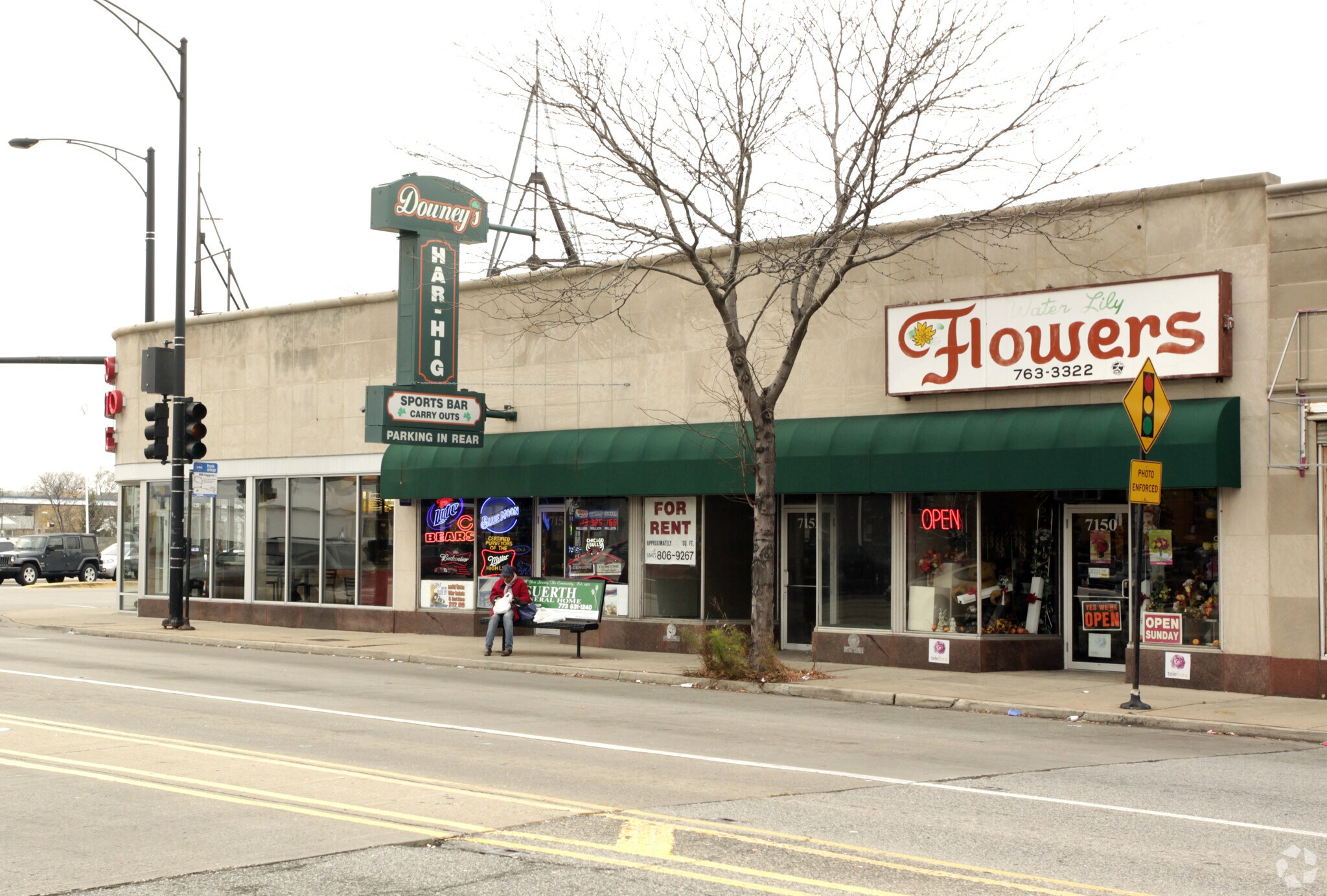 7150-7154 W Higgins Ave, Chicago, IL à louer Photo de l’immeuble– Image 1 sur 4