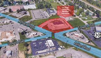Plus de détails pour 1075 Ashland Rd, Mansfield, OH - Local commercial à vendre
