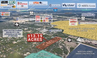 Plus de détails pour 10293 FM 1560 N, San Antonio, TX - Terrain à vendre
