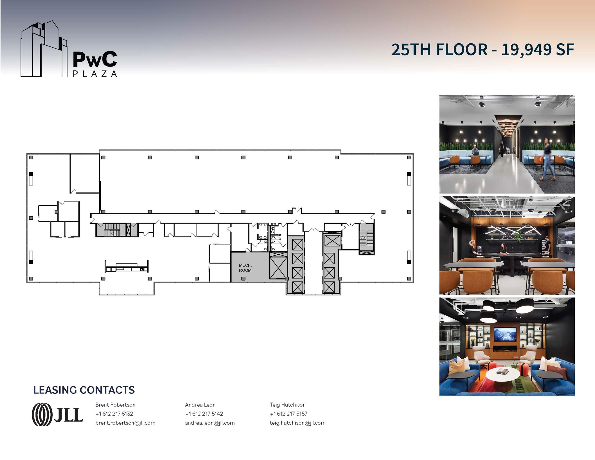 45 S 7th St, Minneapolis, MN à louer Plan d’étage– Image 1 sur 1