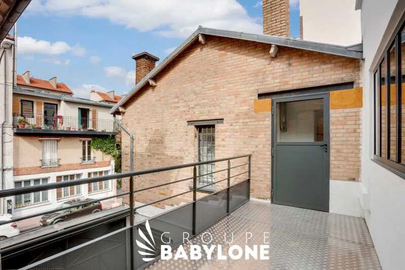 Bureau dans Montrouge à louer - Photo de l’immeuble – Image 2 sur 9