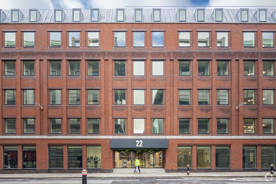 22 Tudor St, Londres à louer - Photo de l’immeuble – Image 3 sur 14