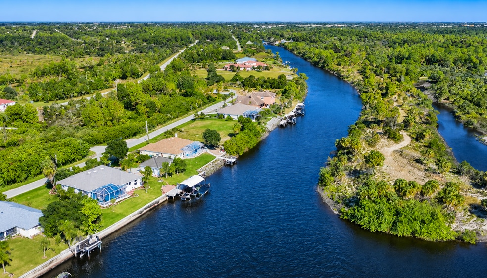 1297 Casper st, Port Charlotte, FL à vendre - Aérien – Image 2 sur 14