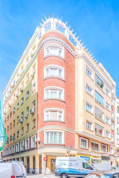 Local commercial dans Madrid, Madrid à louer - Plan d’étage – Image 1 sur 2