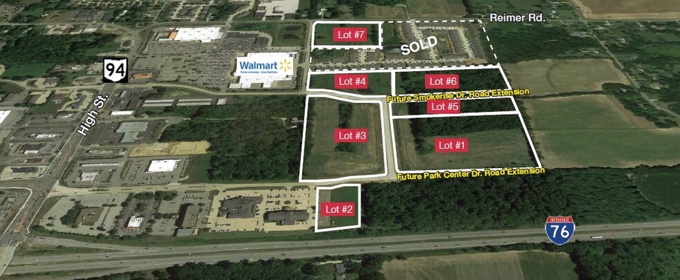 Park Center Dr, Wadsworth, OH à vendre - Photo principale – Image 1 sur 5