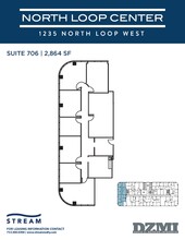 1235 North Loop W, Houston, TX à louer Plan d’étage– Image 1 sur 1