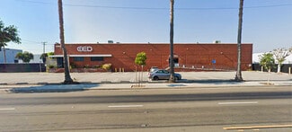 Plus de détails pour 4309 District Blvd, Vernon, CA - Industriel/Logistique à louer