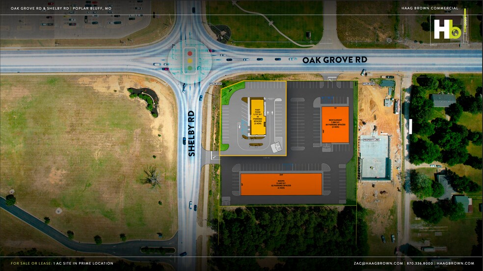 Oak Grove Rd., Poplar Bluff, MO à vendre - Photo de l’immeuble – Image 2 sur 6