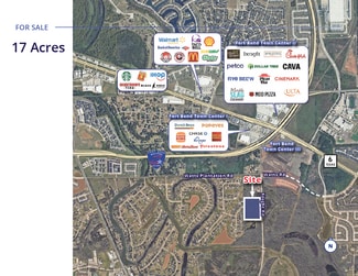 Plus de détails pour 0 Knight Rd, Missouri City, TX - Terrain à vendre