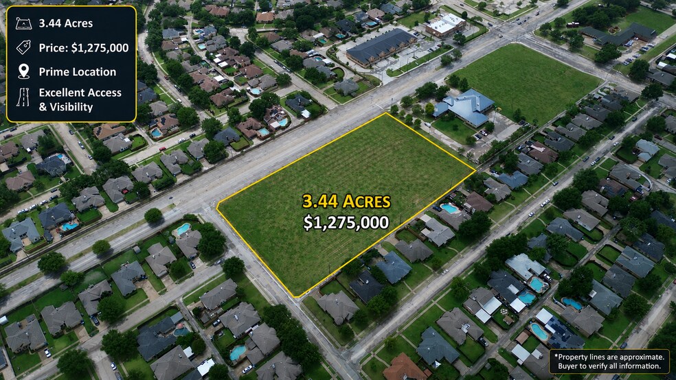 6700 Rowlett Rd, Rowlett, TX à vendre - Aérien – Image 1 sur 5