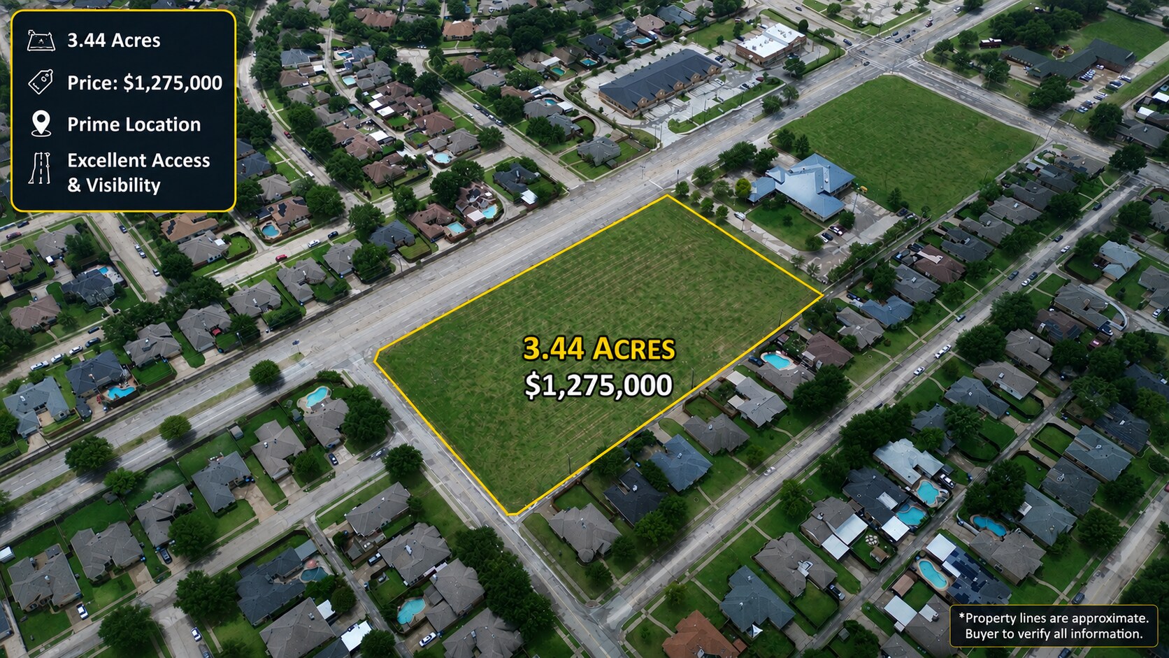 6700 Rowlett Rd, Rowlett, TX à vendre Aérien– Image 1 sur 6