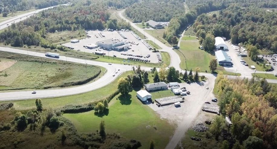 1500 Edward St, Prescott, ON à vendre - Aérien – Image 3 sur 5