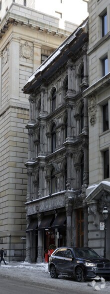 380-384 Rue Saint-Jacques, Montréal, QC à louer - Photo de l’immeuble – Image 2 sur 2