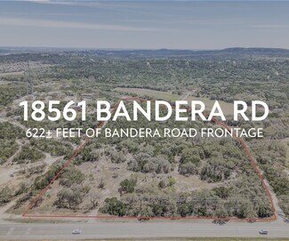 Plus de détails pour 18561 Bandera Rd, Helotes, TX - Terrain à vendre