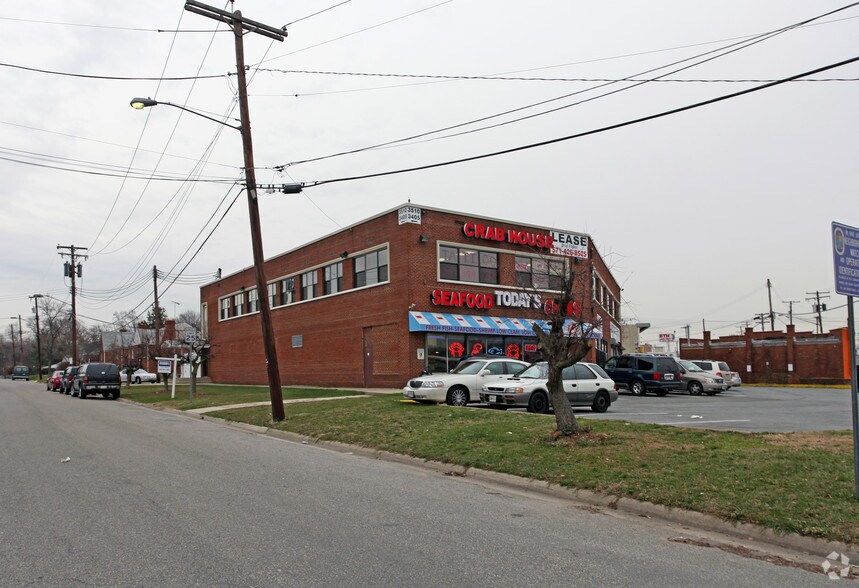 3510-3514 Old Silver Hill Rd, Suitland, MD à louer - Photo de l’immeuble – Image 2 sur 11