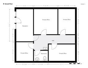 813 Brown Trl, Bedford, TX à louer Plan de site– Image 1 sur 5