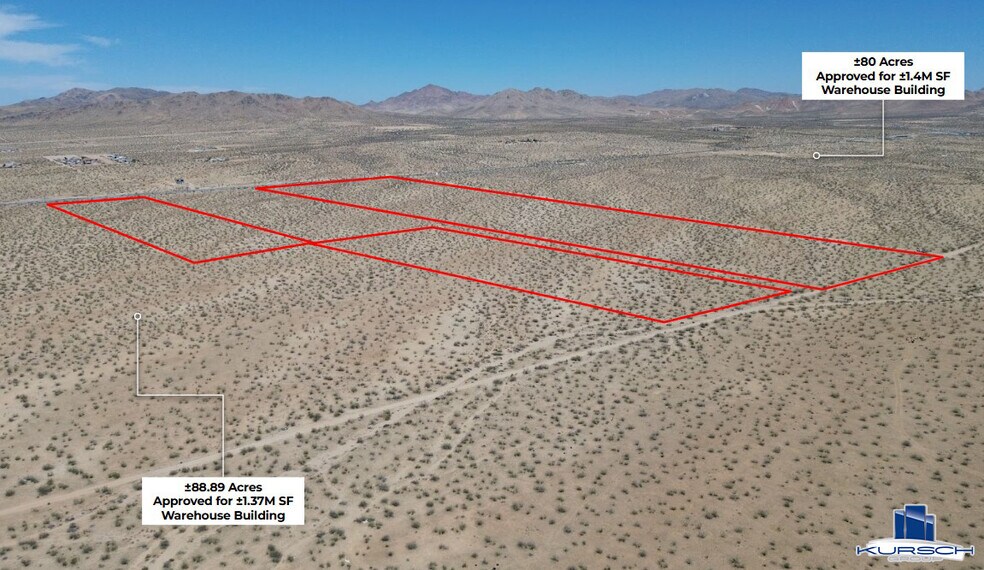 03 Navajo rd, Apple Valley, CA à vendre - Photo de l’immeuble – Image 3 sur 5