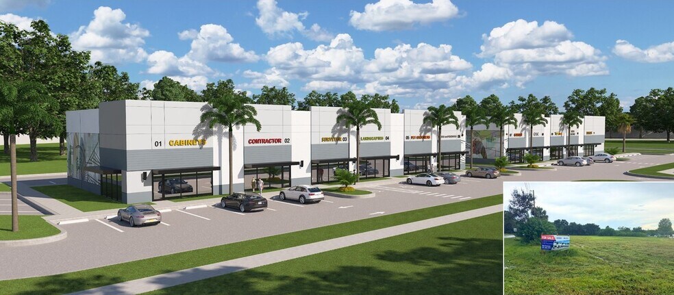 2591 McNeil Rd, Fort Pierce, FL à vendre - Photo de l’immeuble – Image 1 sur 9
