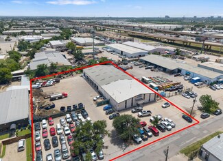 Plus de détails pour 2454 Glenda Ln, Dallas, TX - Industriel/Logistique à louer
