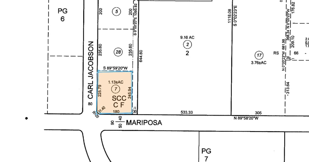 600 Lairport St, El Segundo, CA à louer - Plan cadastral – Image 2 sur 26