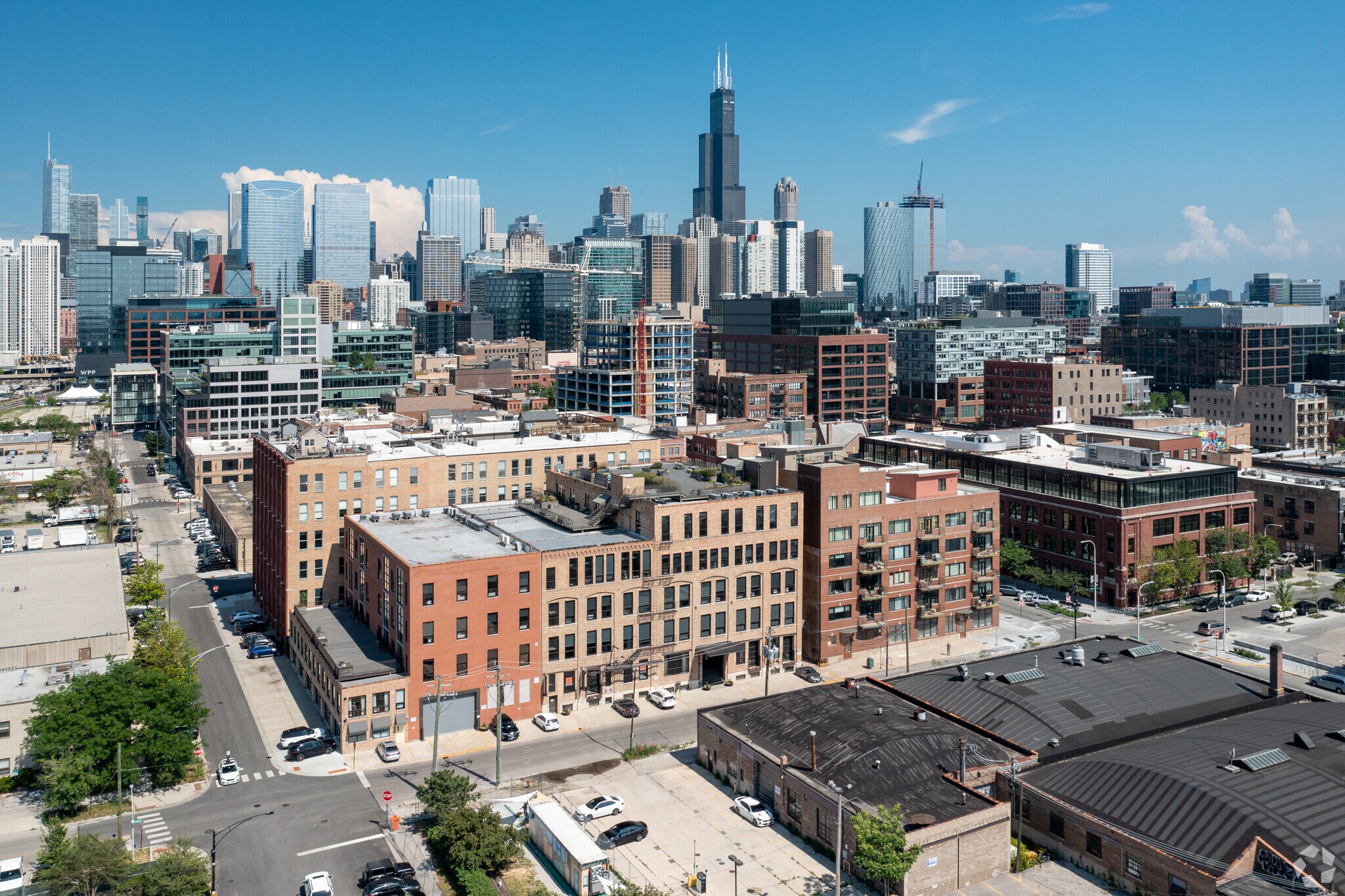 315 N Racine Ave, Chicago, IL à louer Photo de l’immeuble– Image 1 sur 14