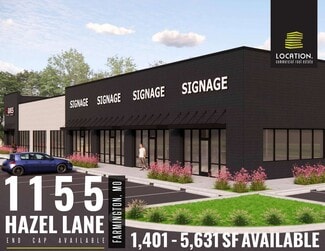 Plus de détails pour 1155 Hazel Ln, Farmington, MO - Bureau/Local commercial à louer