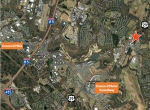 3395 Jacobs Crossing Blvd, Concord, NC - VUE AÉRIENNE  vue de carte - Image1