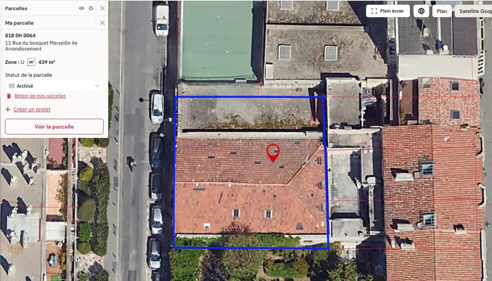 11 Rue Du Bosquet, Marseille à vendre - Photo de l’immeuble – Image 2 sur 5