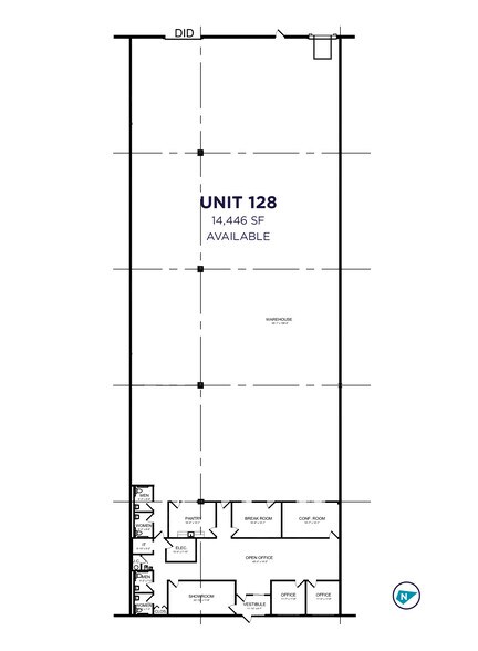 2012 Corporate Ln, Naperville, IL à louer - Plan d’étage – Image 3 sur 14