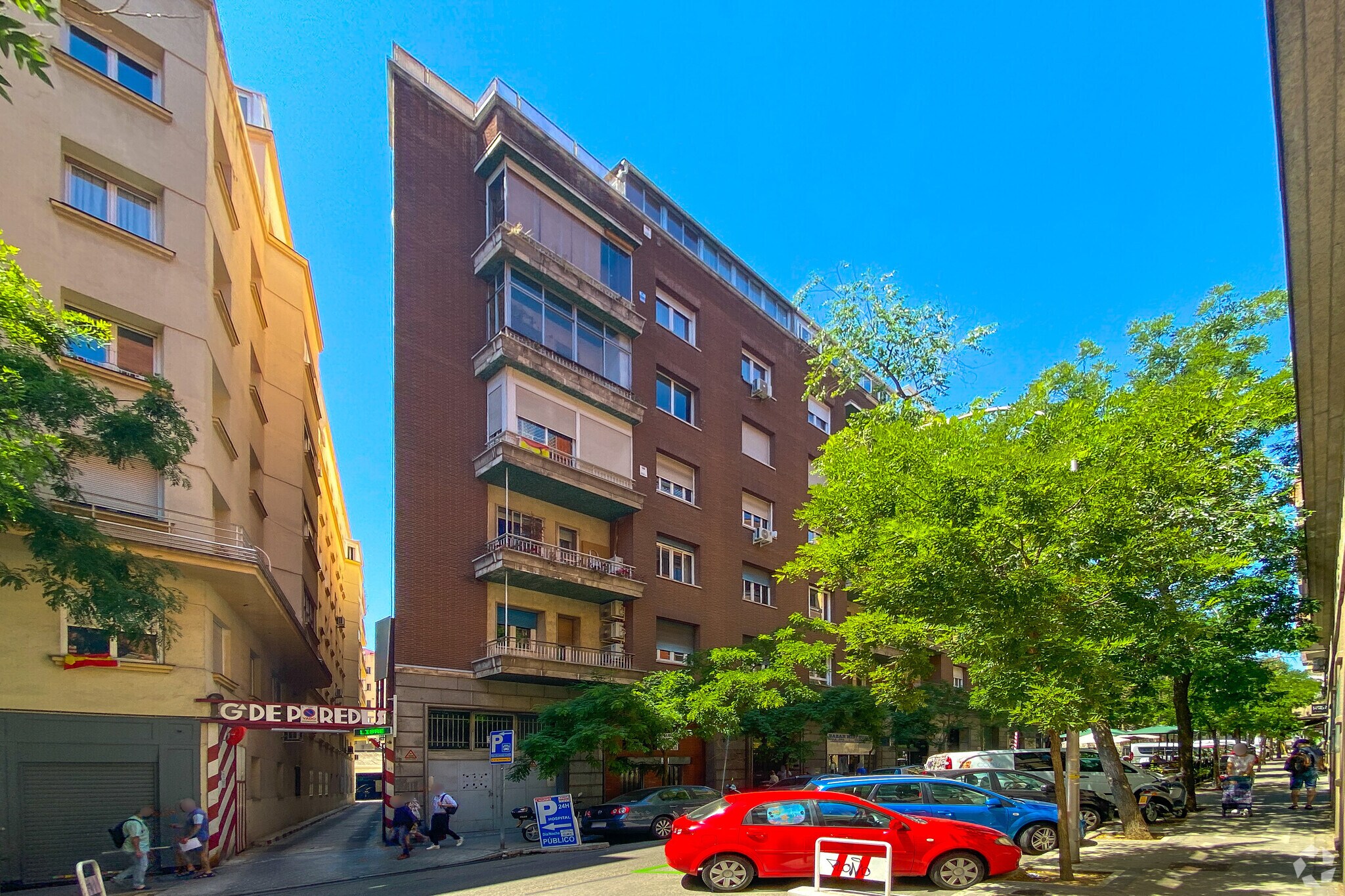 Calle de García de Paredes, 76, Madrid, Madrid à louer Photo principale– Image 1 sur 3