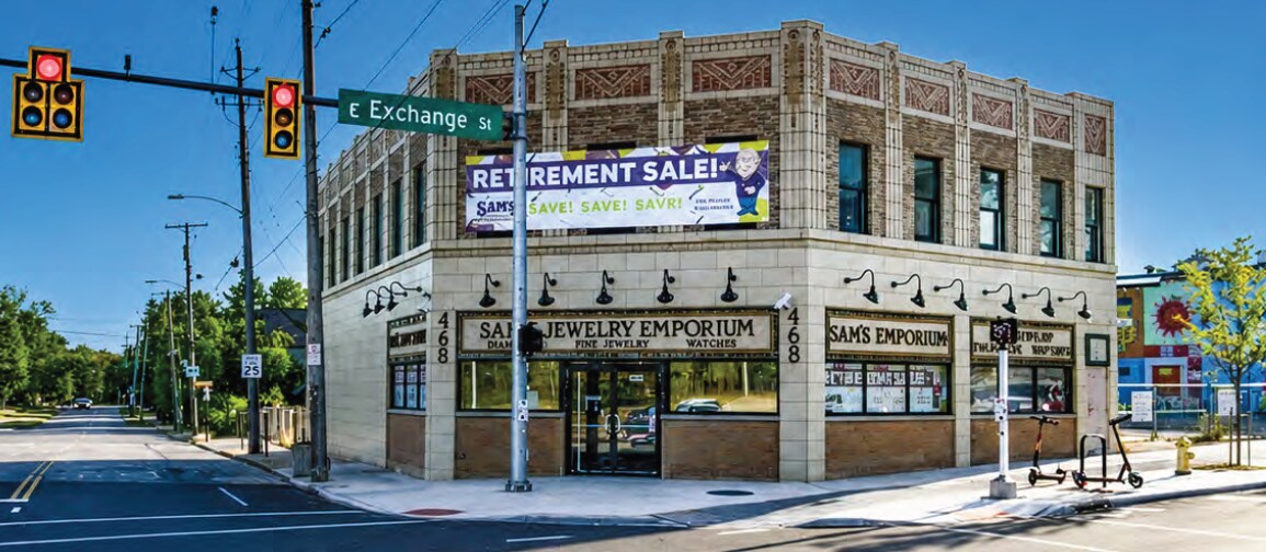 468 E Exchange St, Akron, OH à louer Photo de l’immeuble– Image 1 sur 4