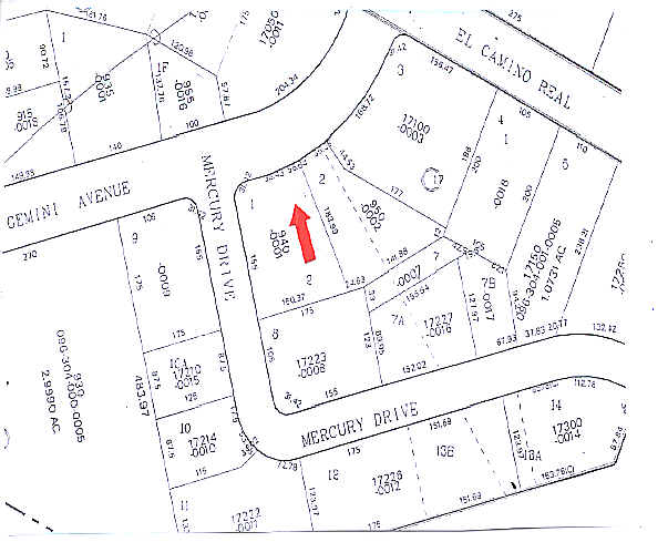 940 Gemini St, Houston, TX à louer - Plan cadastral – Image 2 sur 5
