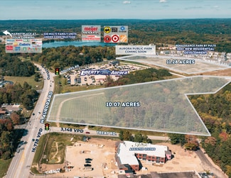 Plus de détails pour 850 Aurora, Aurora, OH - Terrain à vendre
