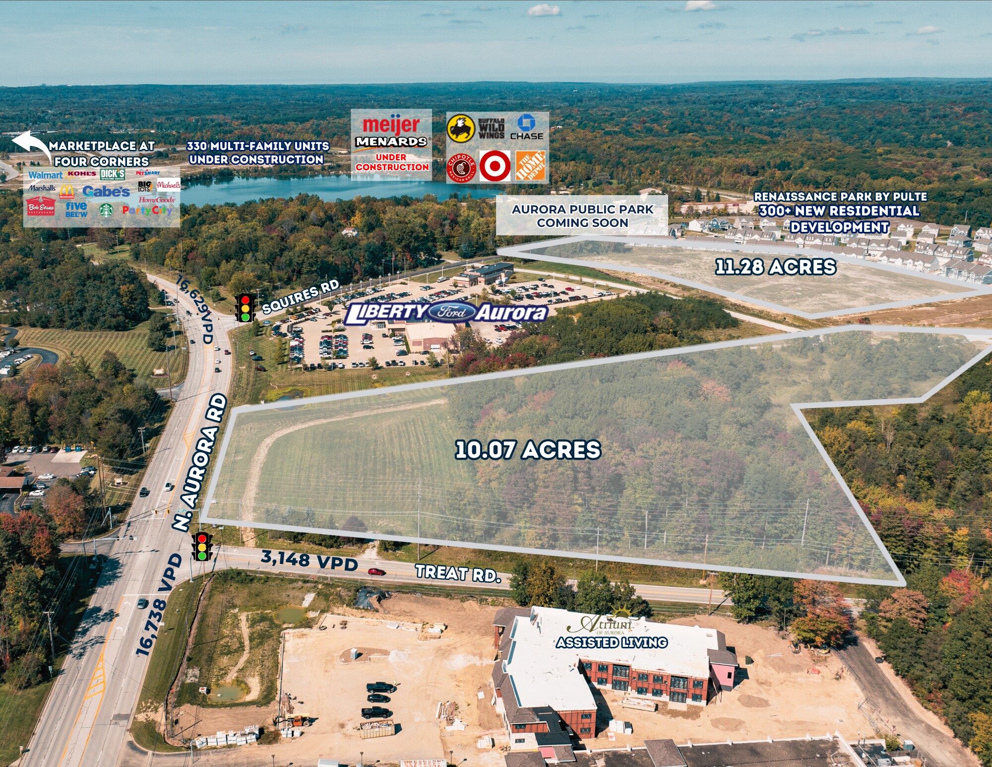 850 Aurora, Aurora, OH à vendre Photo principale– Image 1 sur 7