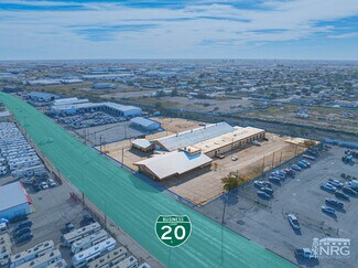 Plus de détails pour 1510 E 2nd St, Odessa, TX - Industriel/Logistique à louer