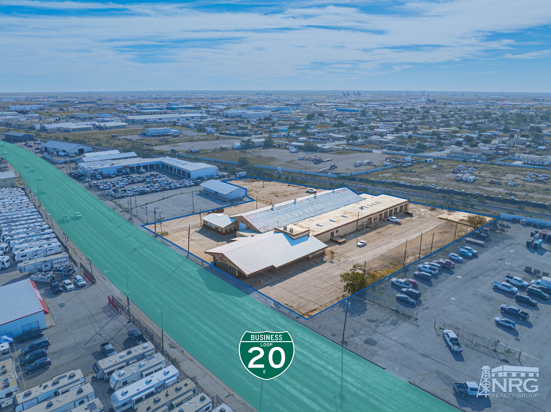 1510 E 2nd St, Odessa, TX à louer Photo principale– Image 1 sur 33