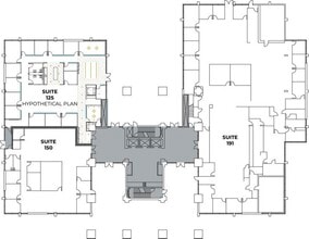 500 Newport Center Dr, Newport Beach, CA à louer Plan d’étage– Image 1 sur 1