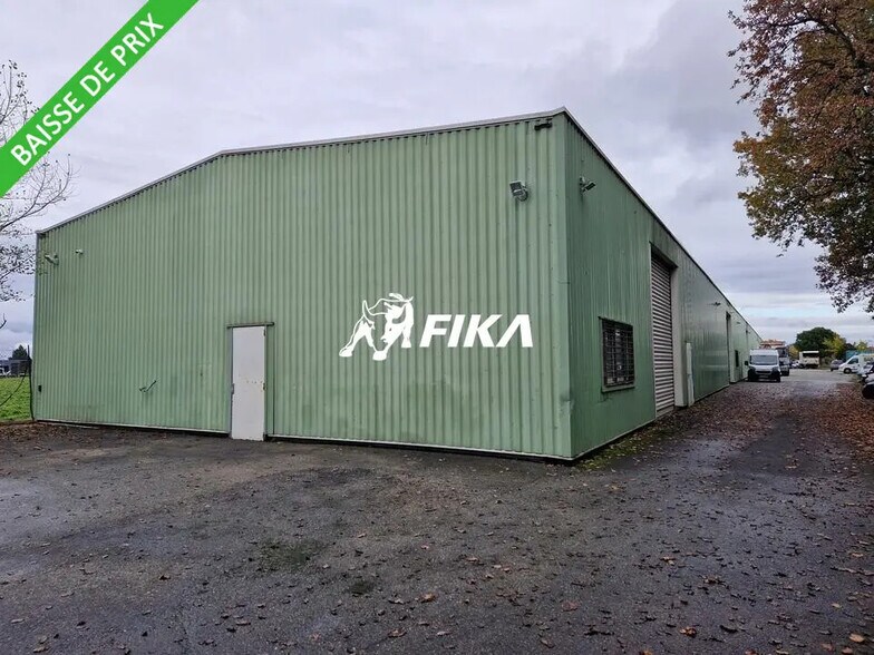 Local d'activités dans Fronton à vendre - Photo de l’immeuble – Image 1 sur 12