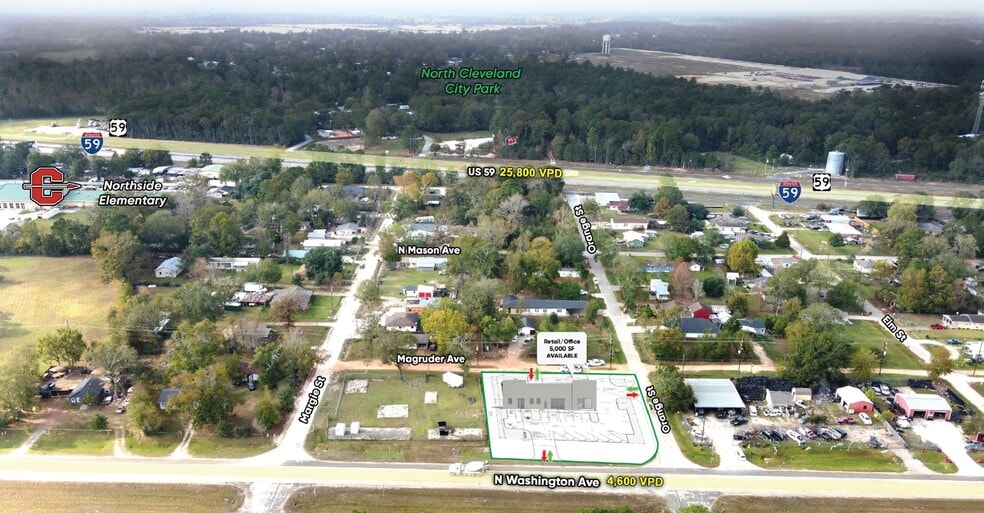 105 Orange St, Cleveland, TX à vendre - Photo principale – Image 1 sur 3