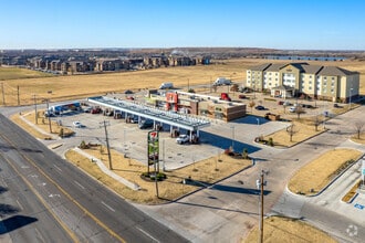 735 S MacArthur Blvd, Oklahoma City, OK - VUE AÉRIENNE vue de carte