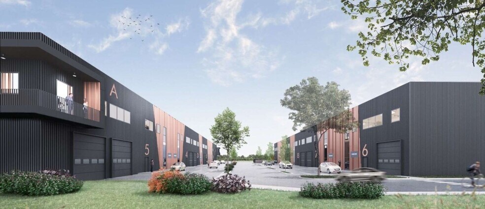 6/8 Avenue Du Vert Galant, SAINT-OUEN-L'AUMONE à louer - Photo de l’immeuble – Image 2 sur 11