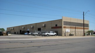 Plus de détails pour 3636 W Buckeye Rd, Phoenix, AZ - Industriel/Logistique à louer