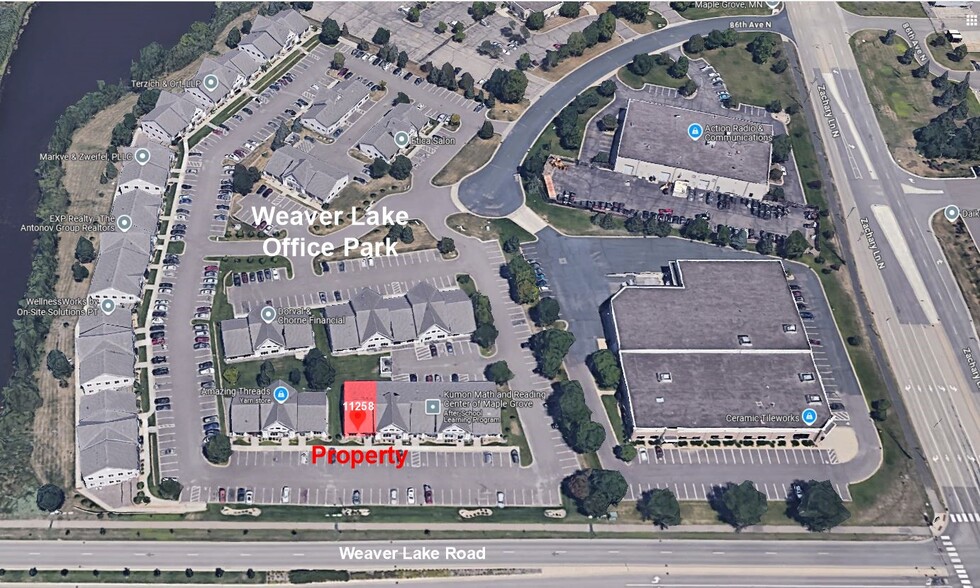 11250-11258 86th Ave N, Maple Grove, MN à louer - Photo de l’immeuble – Image 2 sur 8