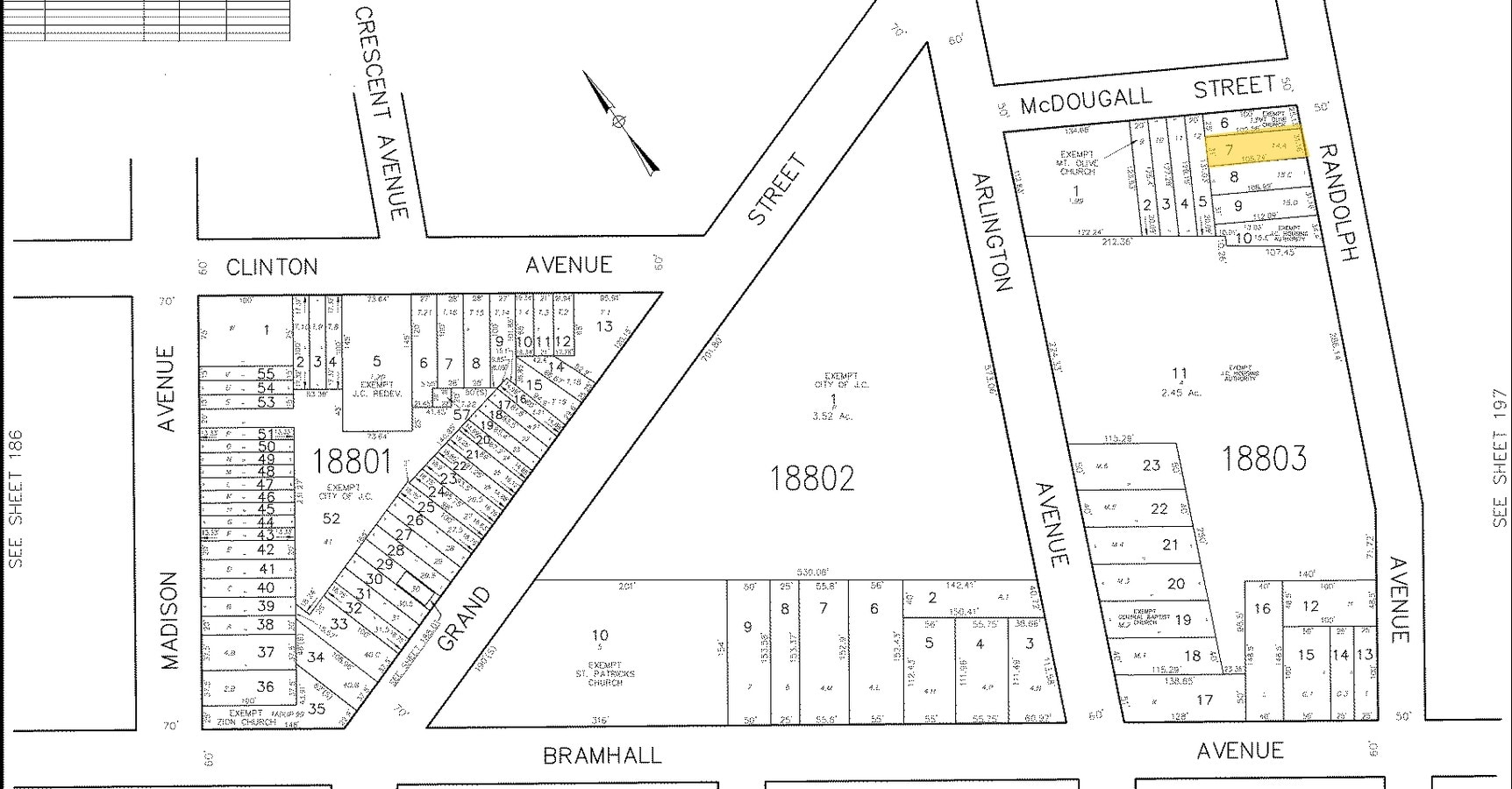 Plan cadastral