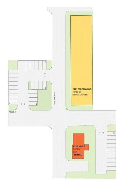 2222 Studewood St, Houston, TX à louer - Photo de l’immeuble – Image 3 sur 3