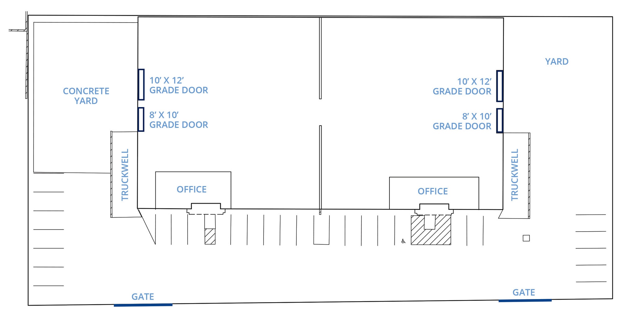 1746-1748 W Fillmore St, Phoenix, AZ à louer Plan de site– Image 1 sur 5