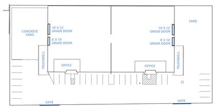 1746-1748 W Fillmore St, Phoenix, AZ à louer Plan de site– Image 1 sur 5