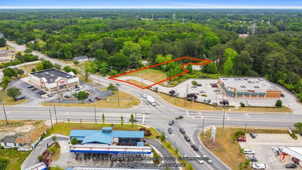 0 Goldrock Rd, Rocky Mount, NC à vendre - Aérien – Image 2 sur 2